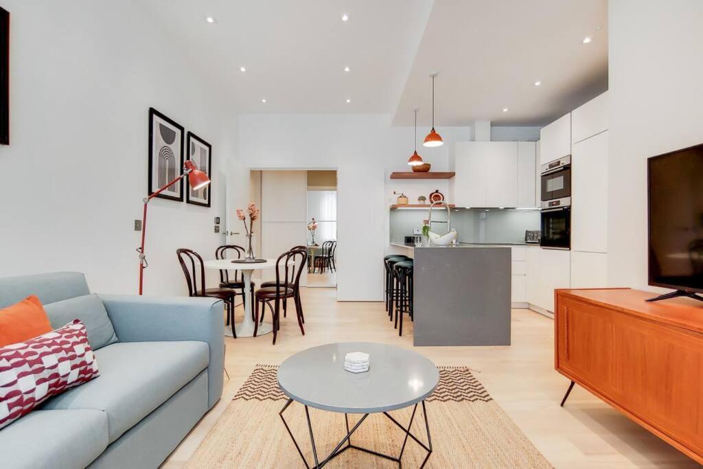 11 Borough Apartments - Bright & Spacious 2-Bed Near London Bridge Exterior foto