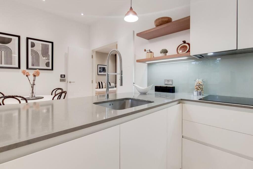 11 Borough Apartments - Bright & Spacious 2-Bed Near London Bridge Exterior foto
